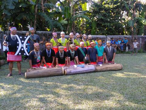 Cultural programme at Kalkut Mission field